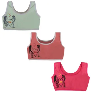 نیم تنه دخترانه مدل i25 مجموعه 3 عددی