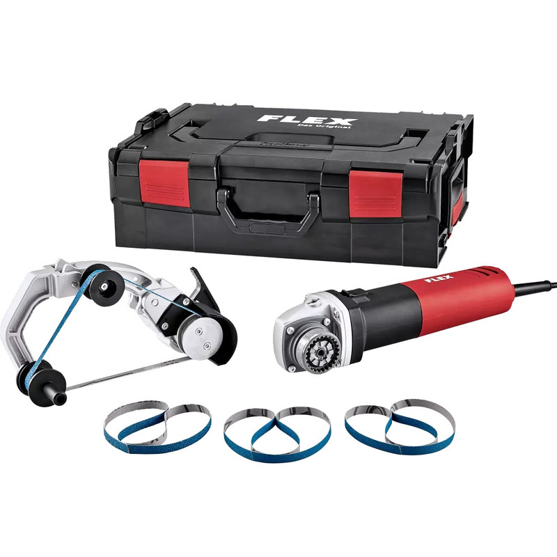 دستگاه سنباده زن لوله فلکس مدل BRE 8-4 9