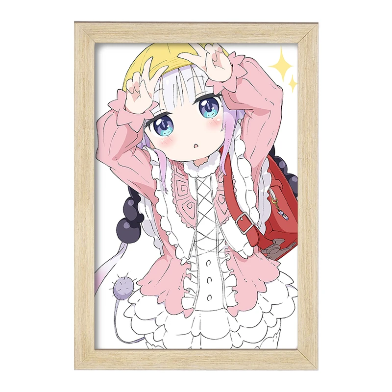 تابلو خندالو مدل کانا انیمه اژدهای خدمتکار کوبایاشی کد 36325