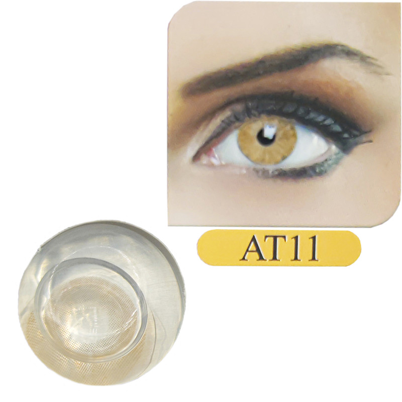 لنز چشم کریستریو مدل AT11 رنگ نباتی