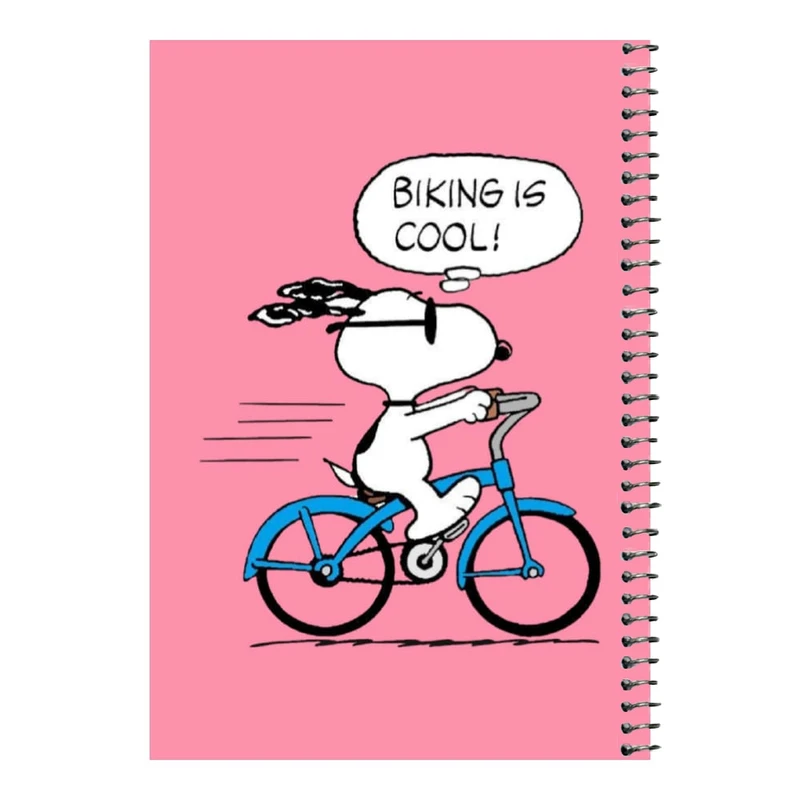 دفتر مشق 80 برگ اس جی مدل اسنوپی کد ۸۹    