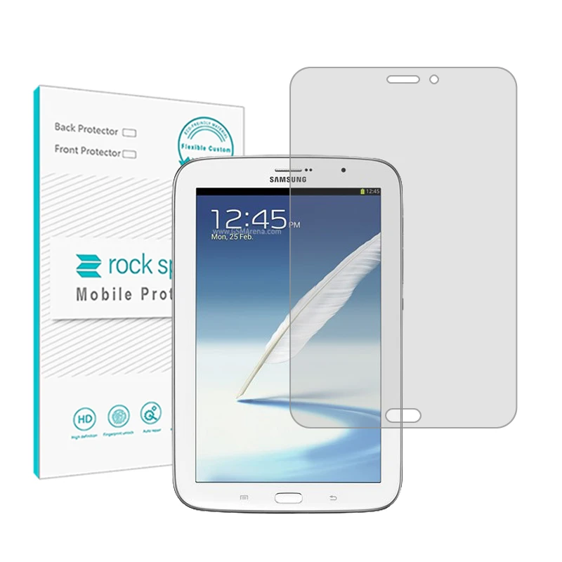 محافظ صفحه نمایش شفاف راک اسپیس مدل Hygel مناسب برای تبلت سامسونگ Galaxy Note 8.0