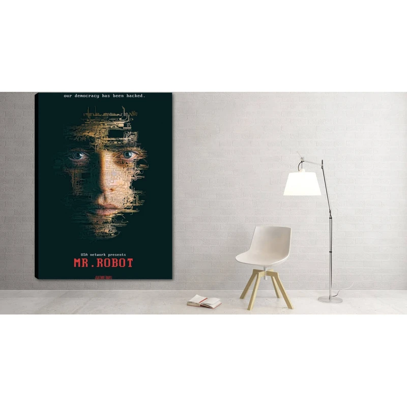 تابلو شاسی مدل Mr. Robot 4