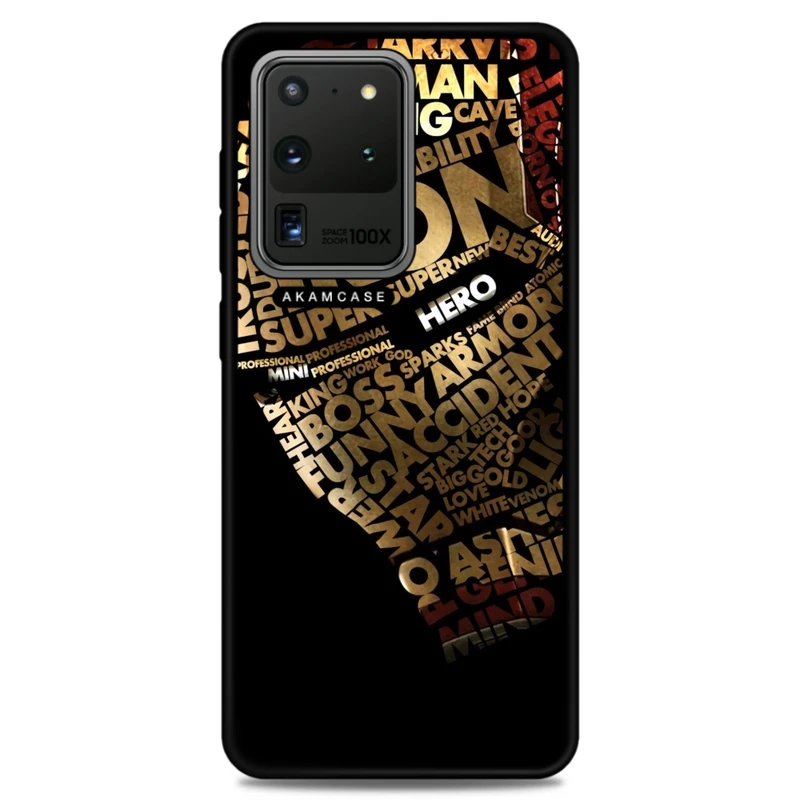 کاور آکام مدل AMCWSGS20U-IRON MAN14 مناسب برای گوشی موبایل سامسونگ Galaxy S20 Ultra