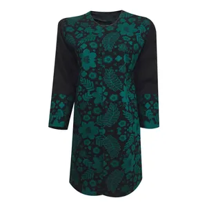 مانتو زنانه مدل شانتون و تافته کد tm-2905