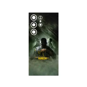 MAHOOT Rainbow_Six_Game Cover Sticker for Samsung Galaxy S24 Ultra