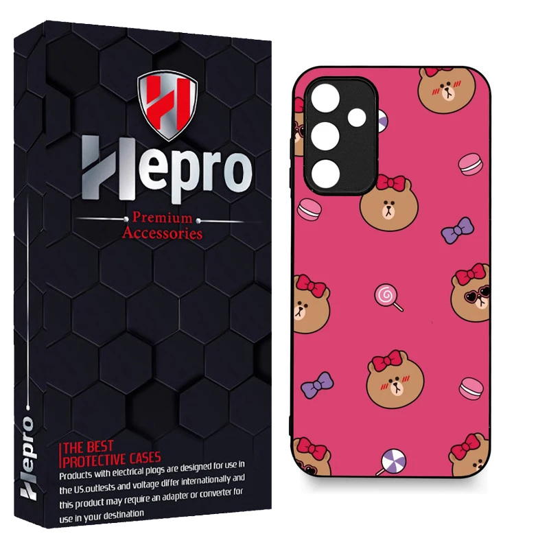 کاور هپرو طرح فانتزی مدل TPU مناسب برای گوشی موبایل سامسونگ Galaxy A15