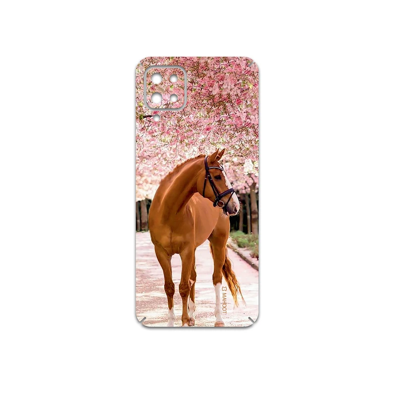 برچسب پوششی ماهوت مدل Horse-1 مناسب برای گوشی موبایل سامسونگ Galaxy A12