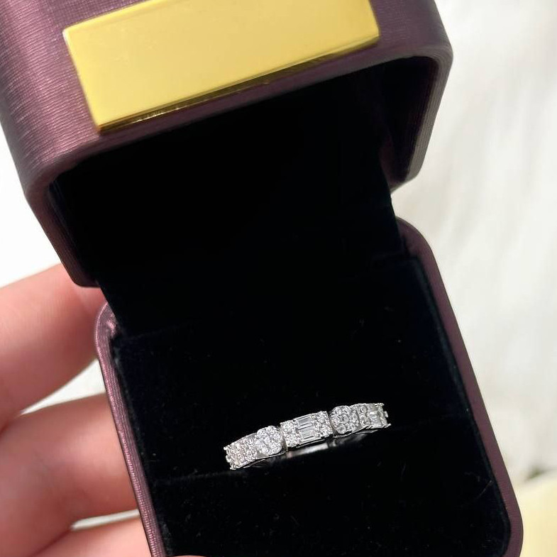 انگشتر نقره کوبیک زنانه پایوالیک مدل تامای