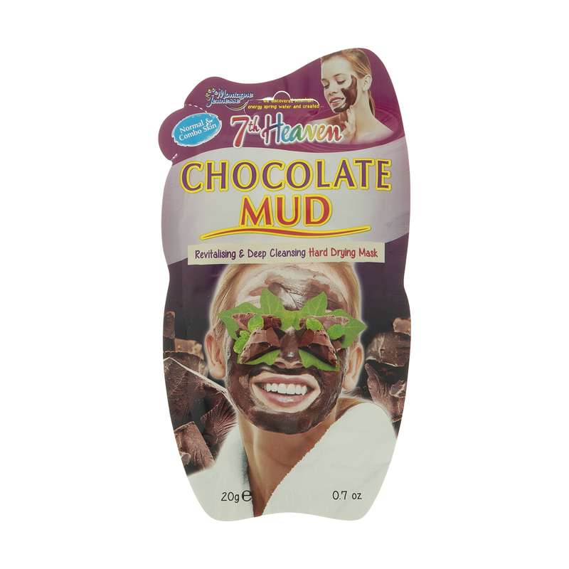 ماسک صورت مونته ژنه سری 7th Heaven مدل Chocolate حجم 20 میلی لیتر ماسک صورت مونته ژنه سری 7th Heaven مدل Chocolate حجم 20 میلی لیتر