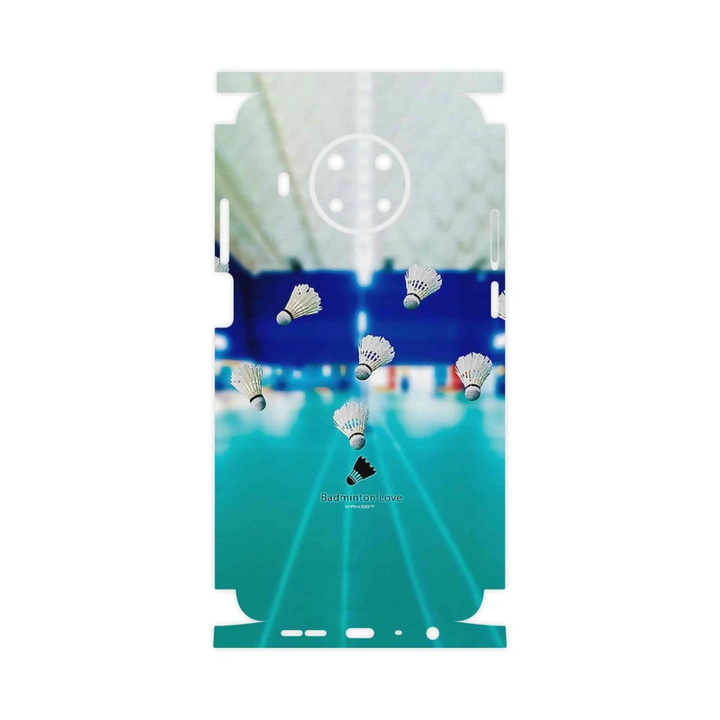 برچسب پوششی ماهوت مدل Badminton-FullSkin مناسب برای گوشی موبایل نوکیا X20