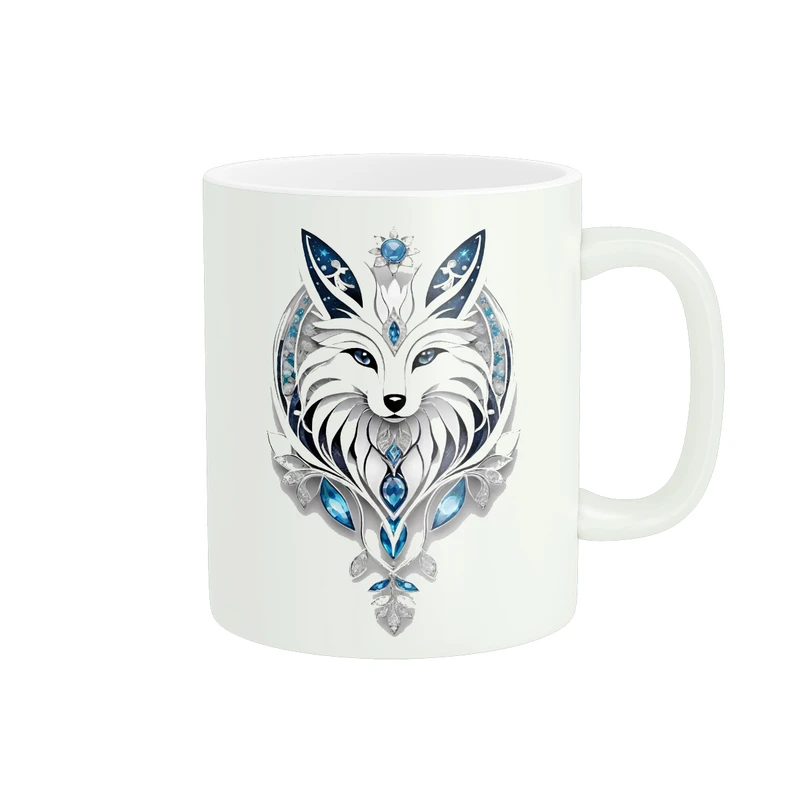 ماگ پاد آفرین طرح گرگ کد 1684