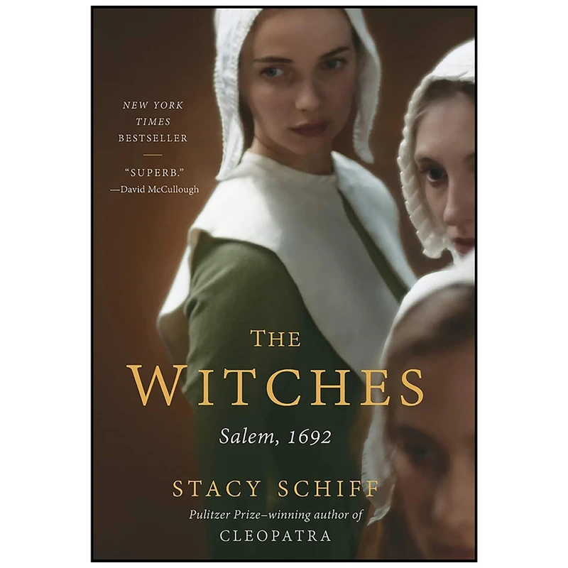 کتاب The Witches اثر Stacy Schiff انتشارات Little, Brown and Company