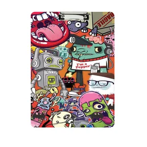 تخته شاسی طرح گرافیکی کد 123سایز A4