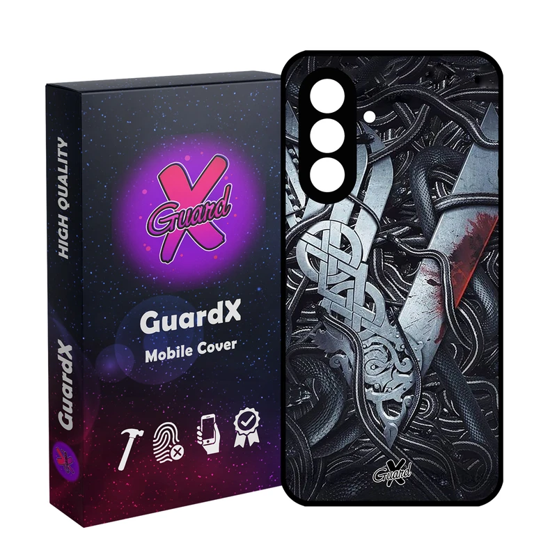 کاور گارد ایکس طرح Vikings مدل 10221 مناسب برای گوشی موبایل سامسونگ Galaxy A36 / A36 5G
