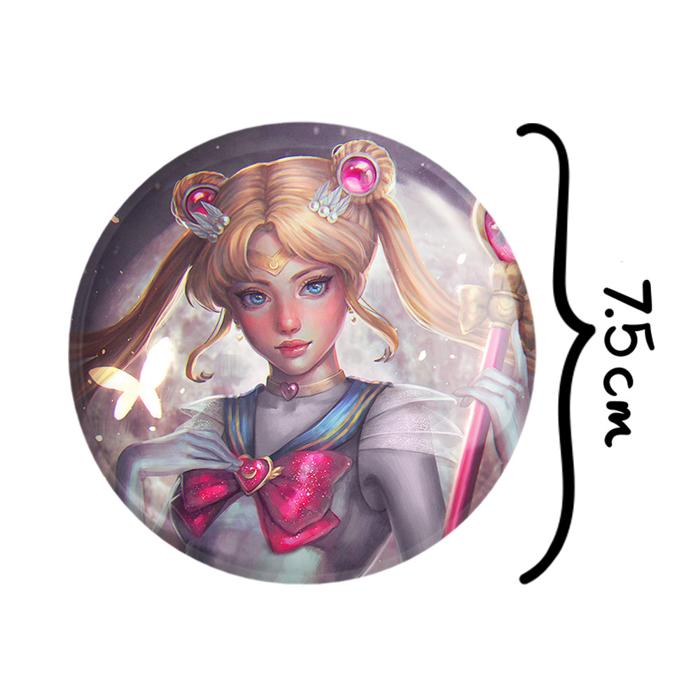 آینه جیبی خندالو مدل اوساگی تسوکینو انیمه سیلور مون Sailor Moon کد 17457 آینه جیبی خندالو مدل اوساگی تسوکینو انیمه سیلور مون Sailor Moon کد 17457