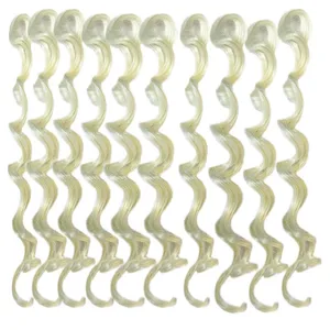 اکستنشن مو زنانه مدل فر بسته 10 عددی