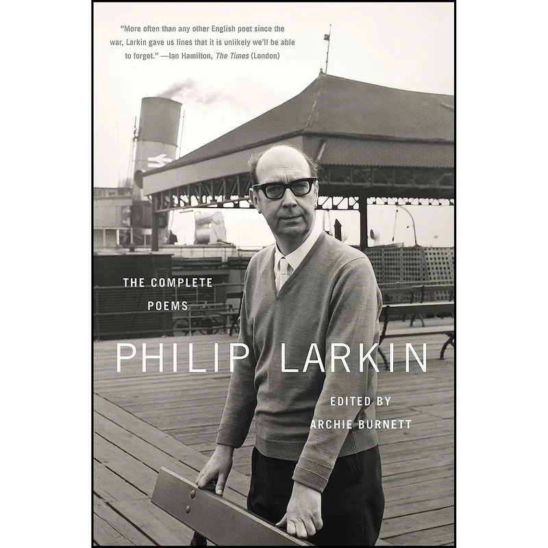 کتاب The Complete Poems اثر Philip Larkin and Archie Burnett انتشارات Farrar, Straus and Giroux
