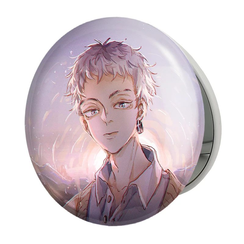 آینه جیبی خندالو طرح تاکاشی میتسویا انیمه توکیو ریونجرز مدل تاشو کد 11144 