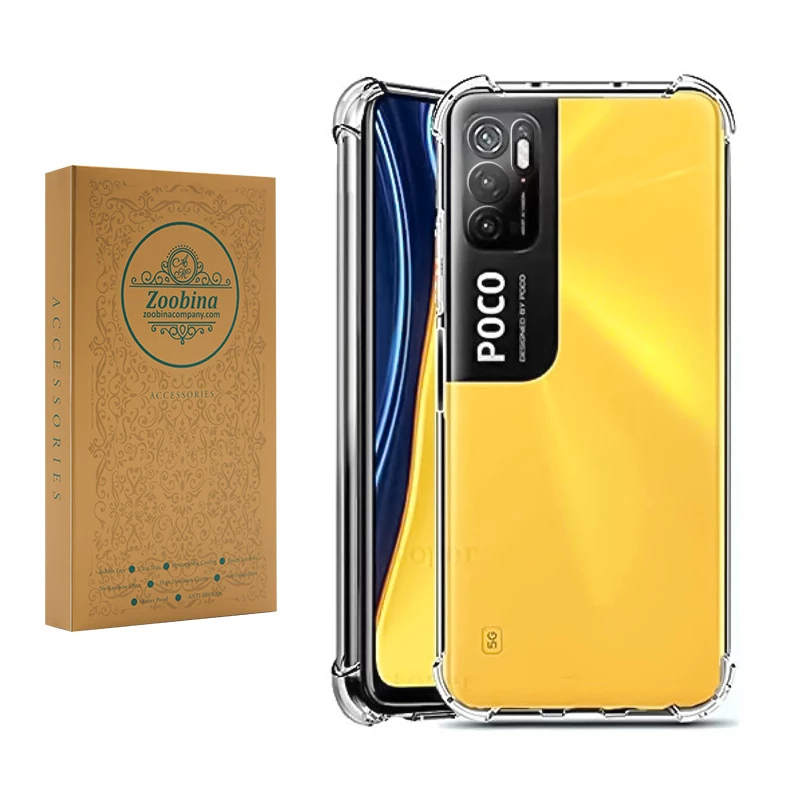 کاور زوبینا مدل Lusid مناسب برای گوشی موبایل شیائومی Redmi Note 10 5G / Poco M3 Pro