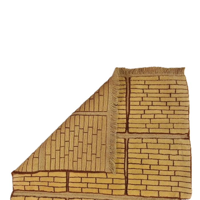 گبه فرش دستباف یک ونیم متری مدل بافت قشقای شیراز کد NKP.Z.N/40
