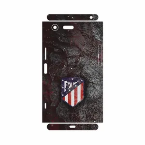 MAHOOT Atletico de Madrid-FullSkin Cover Sticker for Sony Xperia XZ Premium