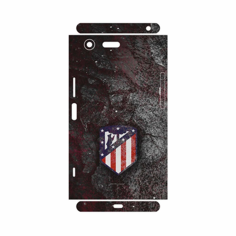 برچسب پوششی ماهوت مدل Atletico de Madrid-FullSkin مناسب برای گوشی موبایل سونی Xperia XZ Premium