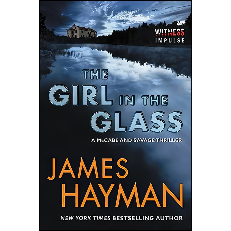 کتاب The Girl in the Glass اثر James Hayman انتشارات William Morrow Paperbacks