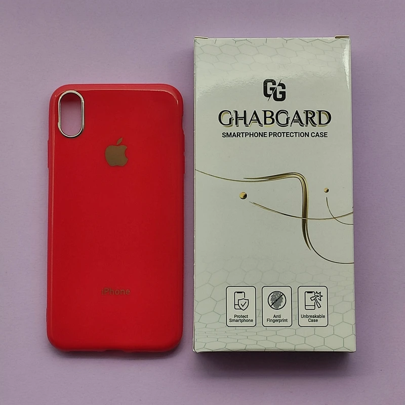 کاور قاب گارد مدل ژله ای ساده مناسب برای گوشی موبایل اپل iPhone XS Max
