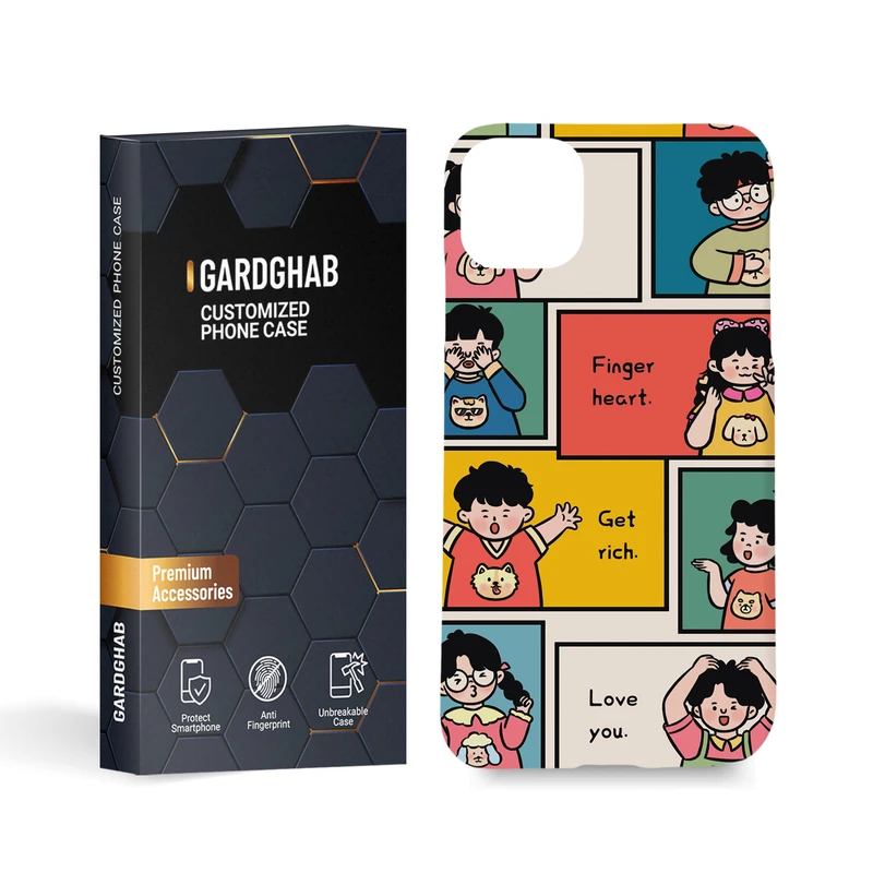 کاور گارد قاب مدل فانتزی مناسب برای گوشی موبایل اپل iphone 11