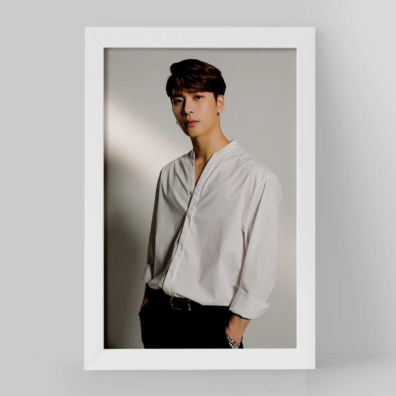 تابلو خندالو مدل جکسون گروه گات سون GOT7 کد 20945