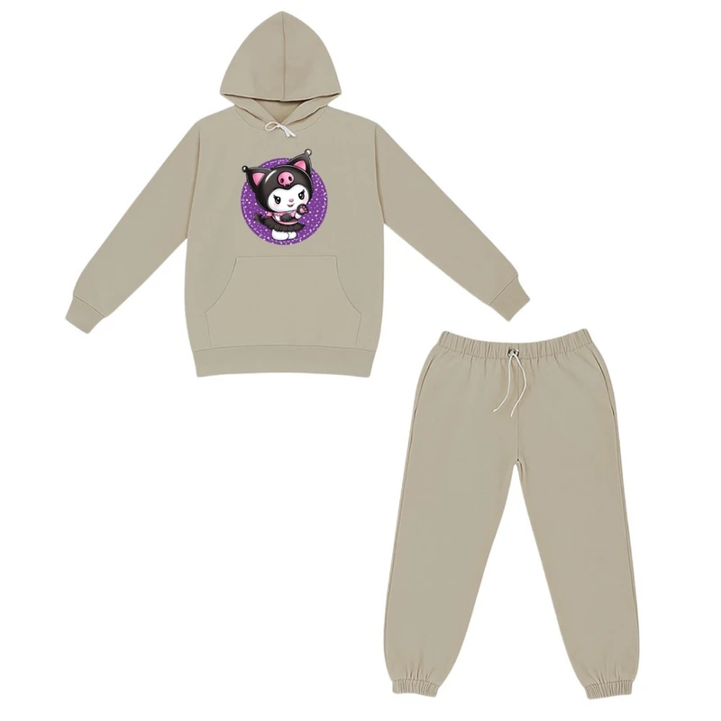 ست هودی و شلوار راحتی بچگانه مدل کرومی کد v3 