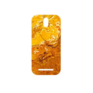 MAHOOT Gold Marble Cover Sticker for HTC Desire 500