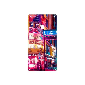 MAHOOT Tokyo City Cover Sticker for Nokia Lumia 520