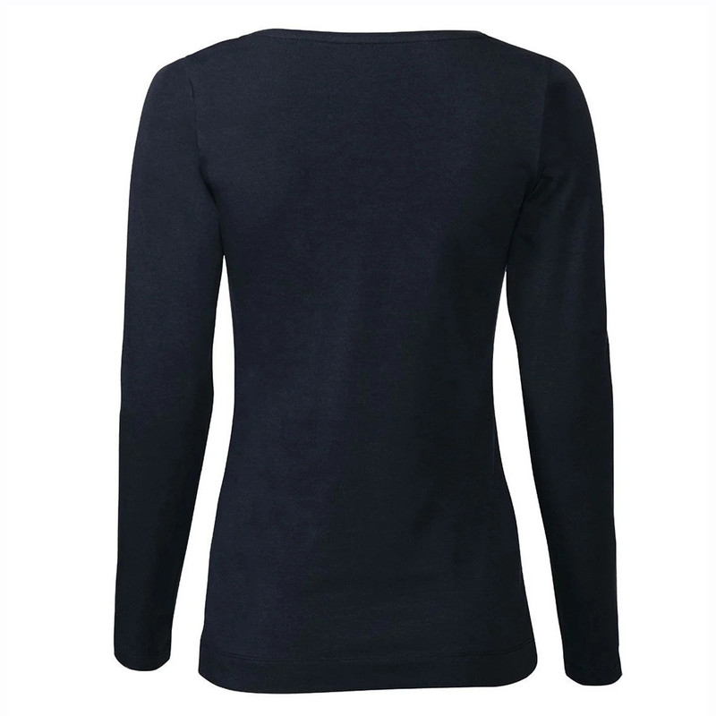 تی شرت آستین بلند زنانه اسمارا مدل 10864342