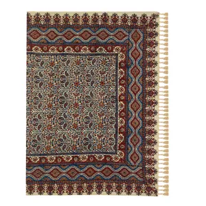 رومیزی قلمکار مدل باغ بهشت