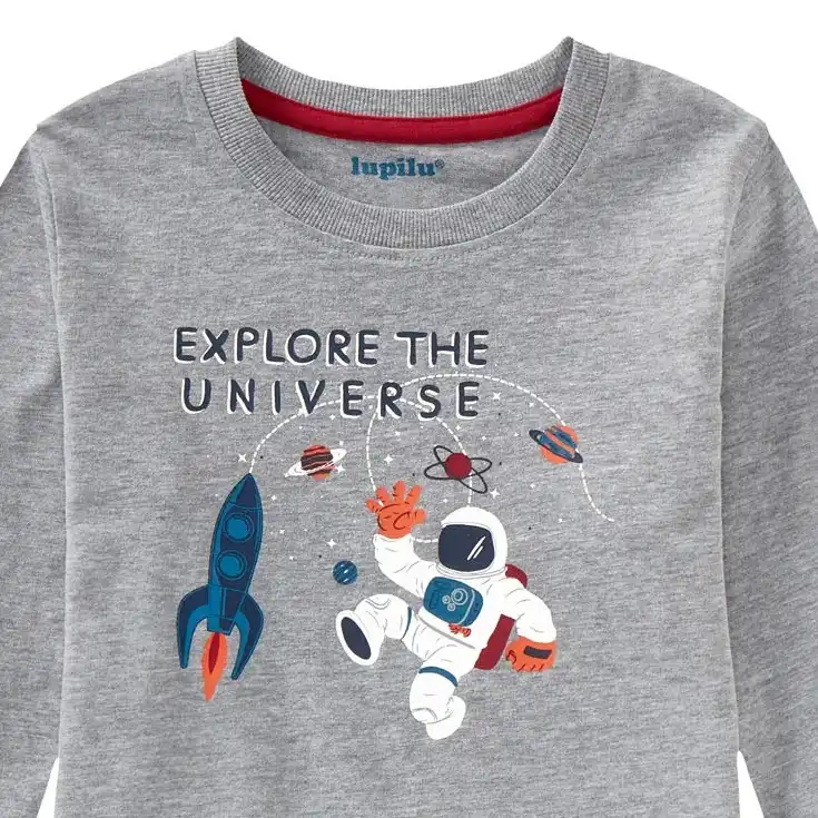 ست تی شرت و شلوار پسرانه لوپیلو مدل Space2