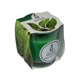 شمع آریاکندل مدل اسانس دار