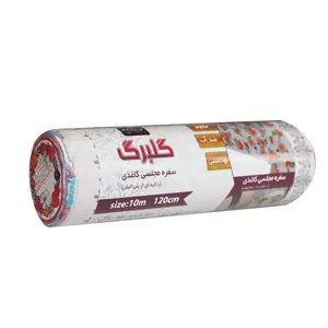 سفره یکبار مصرف کاغذی گلبرگ مدل GOL-SOF-ZA رول 10 متری