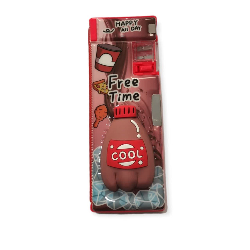 جامدادی مدل مگنتی طرح نوشابه خنک برجسته