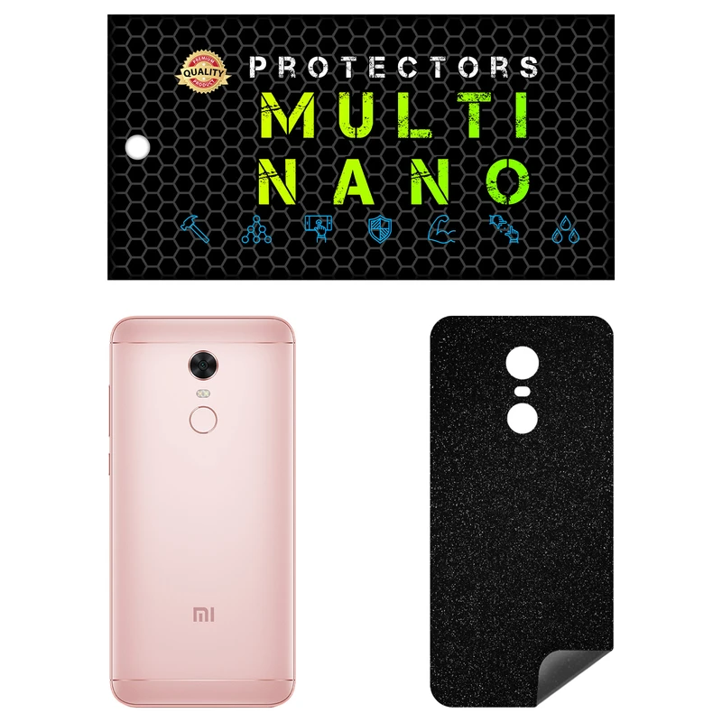 برچسب پوششی مولتی نانو طرح کهکشانی مدل X-F1G مناسب برای گوشی موبایل شیائومی Redmi Note 5 (India)