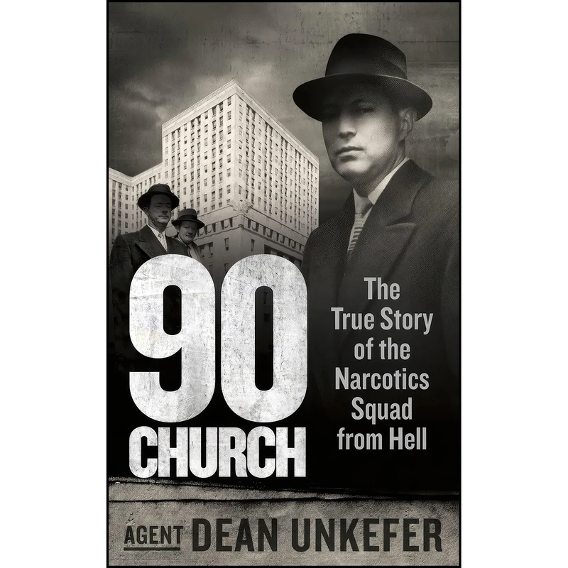 کتاب 90 Church اثر Dean Unkefer انتشارات Virgin Books