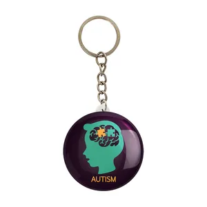جاکلیدی خندالو مدل اتیسم Autism کد 26740