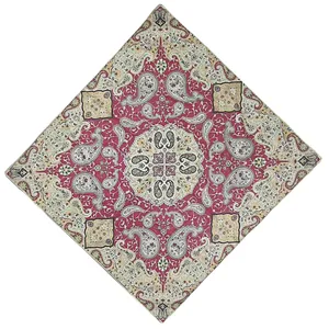 رومیزی ترمه مدل شهداد کد KY15