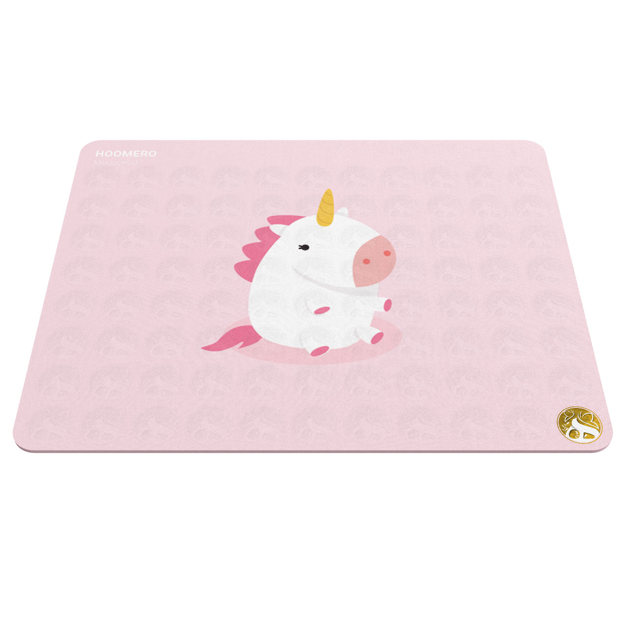 ماوس پد هومرو مدل A5887 طرح یونیکورن