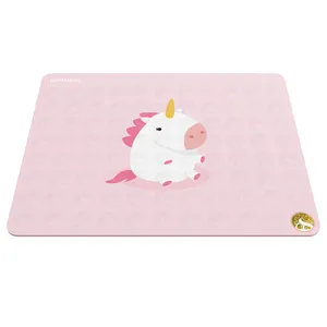 ماوس پد هومرو مدل A5887 طرح یونیکورن