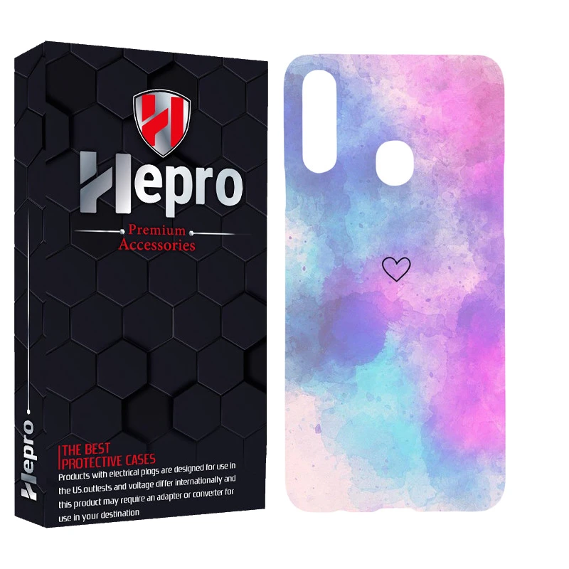 کاور هپرو مدل MC مناسب برای گوشی موبایل سامسونگ Galaxy A10S