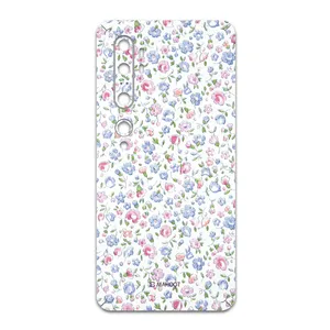 MAHOOT Painted-Flowers Cover Sticker for Xiaomi Mi Note 10 Pro