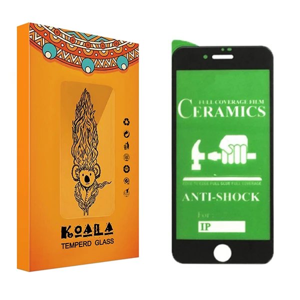 محافظ صفحه نمایش سرامیکی کوآلا مدل Fade مناسب برای گوشی موبایل اپل Iphone 7 /8 Plus