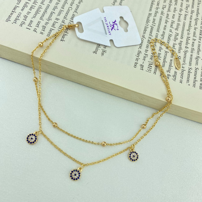 پابند زنانه وای اس ایکس مدل چشم کد A4042